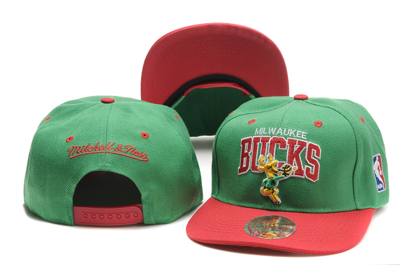 NBA Milwaukee bucks Green Hats